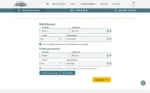 Aanmeldformulier op de website van Uitvaartzorg BijZonder