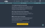 Paginainhoud op de website van Uitvaartzorg BijZonder