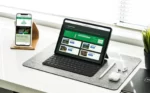De geïntegreerde boekingsmodule op de website van Camping Midden Drenthe