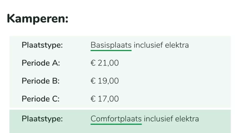 Tabellen op kleine schermen