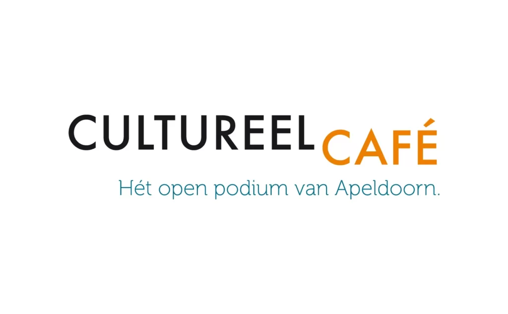 Het logo van Cultureel Café Apeldoorn