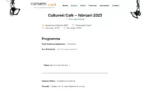 Een evenement op de website van Cultureel Café Apeldoorn