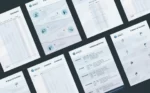 Diverse posters, drukwerk voor Marketing Sales Impact