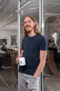 Jasper Strik, web designer, internet-verbeteraar