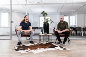 Jasper van Key Webdesign met Fijke