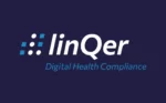 Het logo van LinQer in diapositief