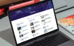 Actueel pagina met filters op de website van LinQer