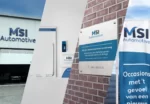 Huisstijl-elementen van MSI Automotive