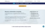 Pagina-inhoud op de website van Résoudre